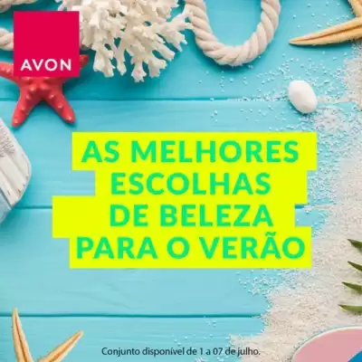 Folheto Avon