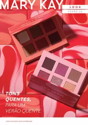 Folheto Mary Kay (válido até 15-10)