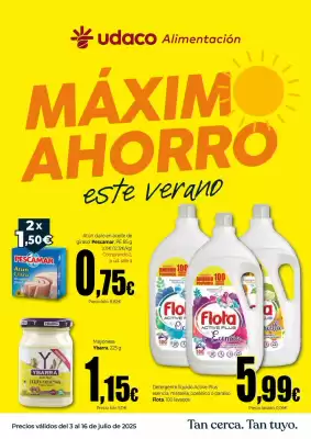 Folleto UDACO (válido hasta el 16-07)