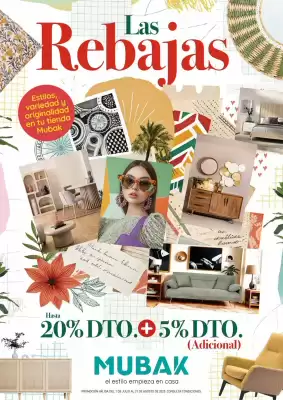 Folleto Mubak (válido hasta el 31-08)