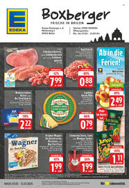 Edeka Prospekt Seite 1