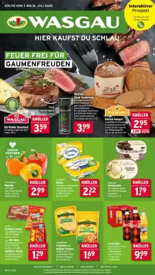 Wasgau Prospekt (gültig bis 12-07)
