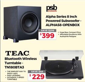 2001 Audio Video flyer Page 11