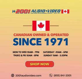 2001 Audio Video flyer Page 15