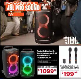 2001 Audio Video flyer Page 3