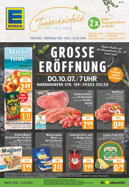 Edeka Prospekt Seite 1