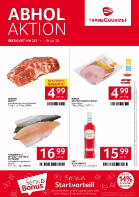 Transgourmet Flugblatt (gültig bis 20-07)