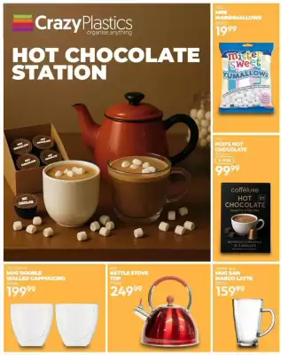 Crazy Plastics catalogue (valid until 13-07)