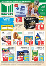 Marktkauf Prospekt woche 28 Seite 1