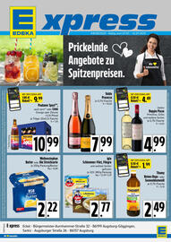 Edeka Xpress Prospekt Seite 1