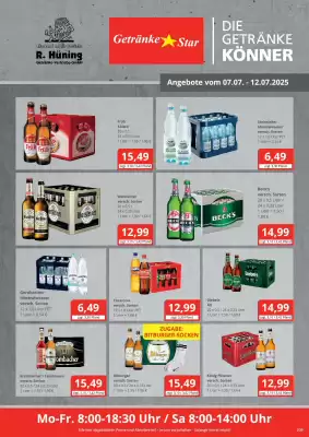 Getränke Star Prospekt (gültig bis 12-07)