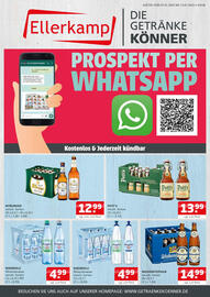 Ellerkamp Getränke Prospekt Seite 1