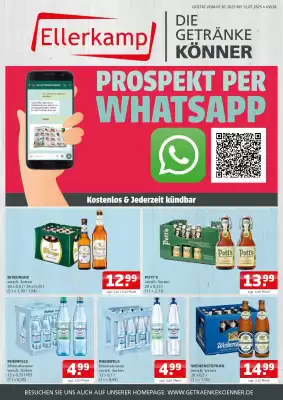 Ellerkamp Getränke Prospekt (gültig bis 12-07)