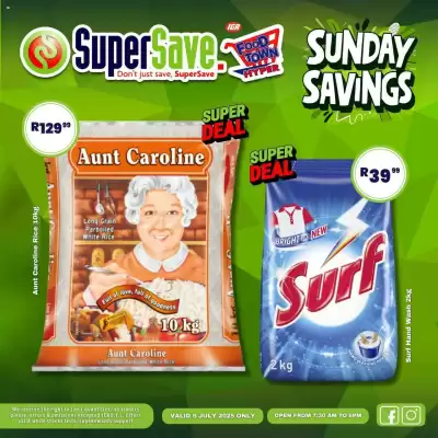 Super Save catalogue (valid until 6-07)