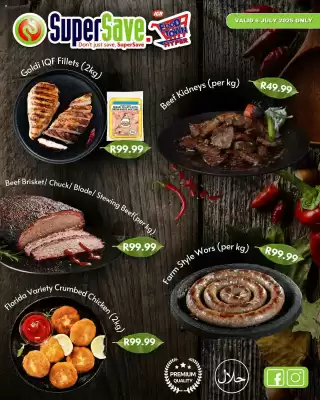 Super Save catalogue