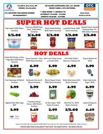 Associated Weekly Ad week 27 Page 1