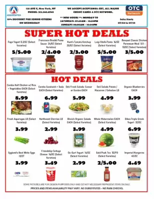 Associated Weekly Ad (valid until 10-07)