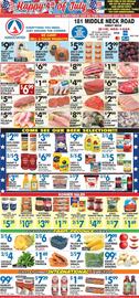 Associated Weekly Ad week 27 Page 1