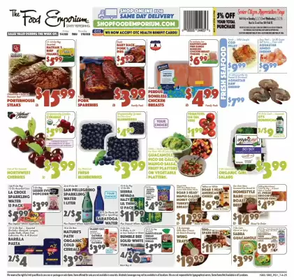 The Food Emporium Weekly Ad (valid until 10-07)