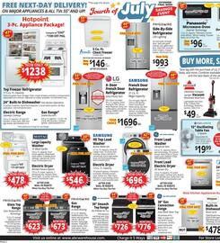 ABC Warehouse Weekly Ad week 28 Page 2