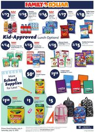 Family Dollar Weekly Ad week 28 Page 2