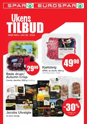 Spar Kundeavis (gyldig til 13-07)