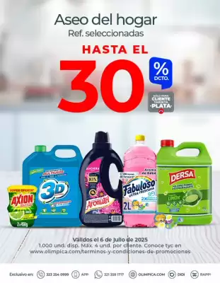 Catálogo Olímpica (válido hasta 6-07)