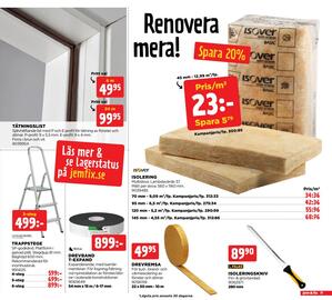 Jem&Fix reklamblad Sida 17