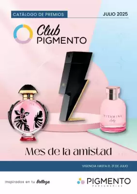 Catálogo Pigmento (válido hasta 31-07)