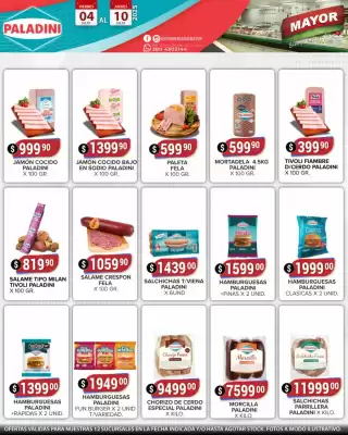 Catálogo Supermercados Mayor (válido hasta 10-07)