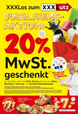 XXXLutz Flugblatt (gültig bis 15-07)