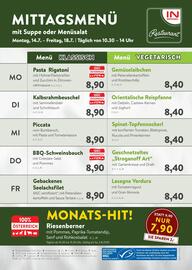 Interspar Restaurant Flugblatt Seite 1