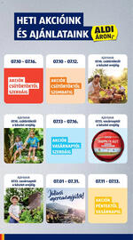 ALDI akciós újság hét 28 Oldal 2