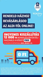 ALDI akciós újság hét 28 Oldal 29