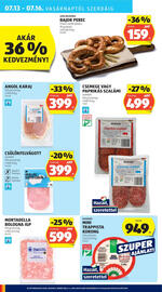 ALDI akciós újság hét 28 Oldal 30