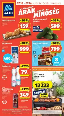 ALDI akciós újság