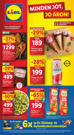 Lidl akciós újság hét 28 Oldal 1