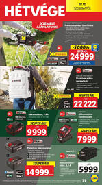 Lidl akciós újság hét 28 Oldal 31