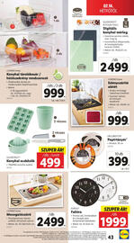 Lidl akciós újság hét 28 Oldal 43