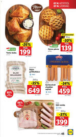 Lidl akciós újság hét 28 Oldal 45