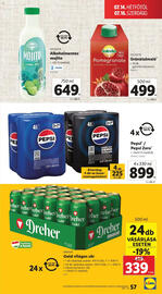 Lidl akciós újság hét 28 Oldal 57