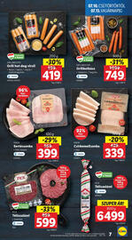 Lidl akciós újság hét 28 Oldal 7