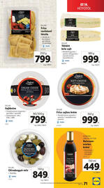 Lidl akciós újság hét 28 Oldal 71