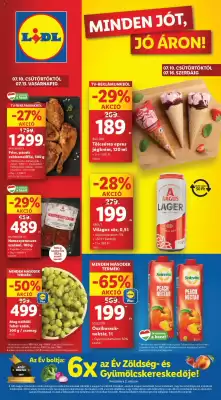 Lidl akciós újság