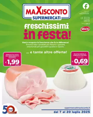 Volantino Maxisconto (valido fino al 20-07)
