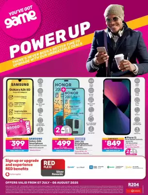 Game catalogue (valid until 8-08)