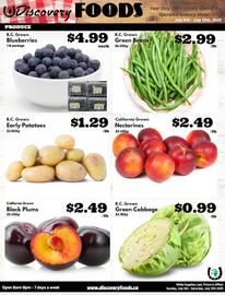 Discovery Foods flyer Page 2