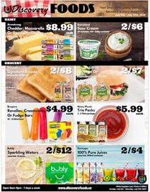 Discovery Foods flyer Page 3