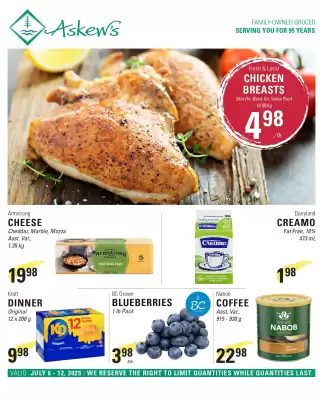 Askews Foods flyer (valid until 19-07)