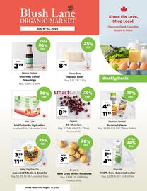 Blush Lane Organics flyer Page 1